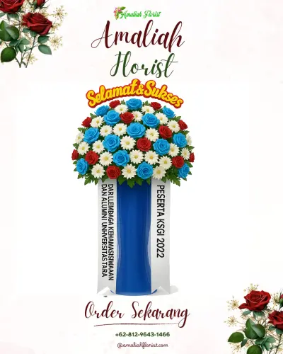 Standing Flower di Simpang Selayang